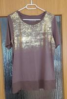 T Shirt Nougat braun gold Pfeffinger HSE Designer Baden-Württemberg - Ludwigsburg Vorschau