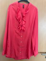 Bluse Rüschen Flame Gr 40/42 pink Sachsen - Gornau Vorschau