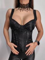 Corsage schwarz korsett vollbrust sexy lingerie push up figurform Berlin - Mitte Vorschau