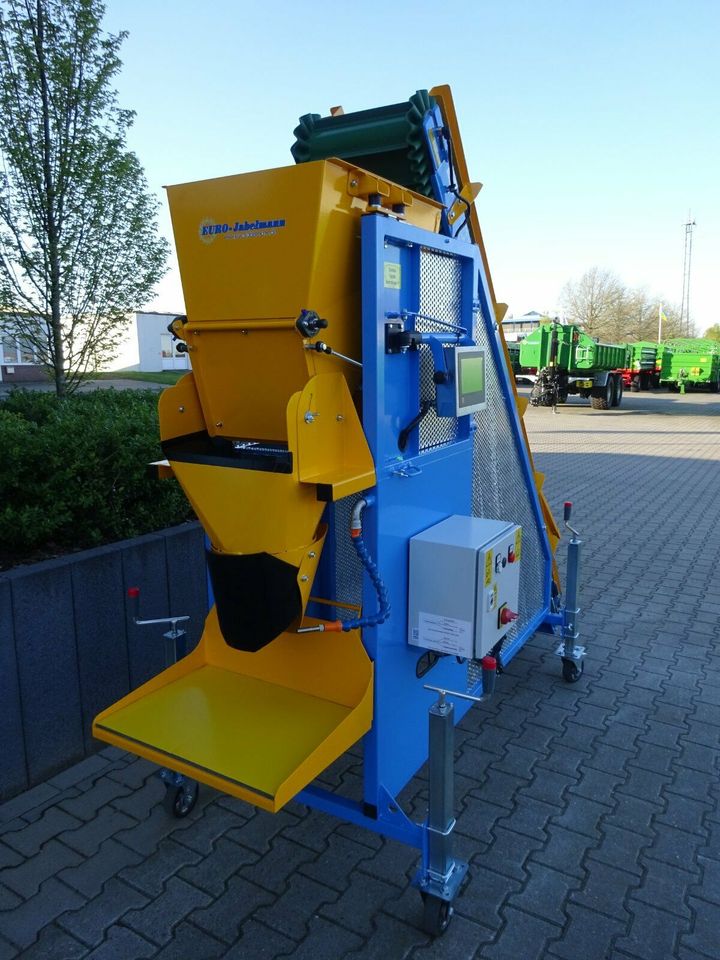 EURO-Jabelmann Absackwaage Jafix TN 260 E mit Wellkantgurt, NEU in Itterbeck