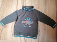 Pulli Pullover Rollkragenpulli Rollkragen Dino  Gr. 86 Nordrhein-Westfalen - Neuss Vorschau