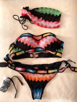 NEU! Original Missoni Mare Bikini schwarz Zickzack 38 40 M L Berlin - Mitte Vorschau