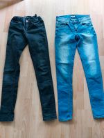 2 Jeans Garcia & Raizzed Gr. 164 schwarz & blau Essen - Essen-Ruhrhalbinsel Vorschau