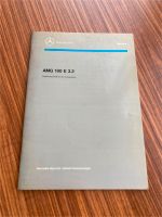 Einführungsschrift Literatur Buch Mercedes AMG 190E 3.2 W201 Nordrhein-Westfalen - Euskirchen Vorschau