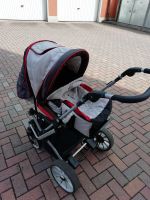 Teutonia Mistral S Kinderwagen rot grau schwarz 2 in1 Bayern - Weiden (Oberpfalz) Vorschau