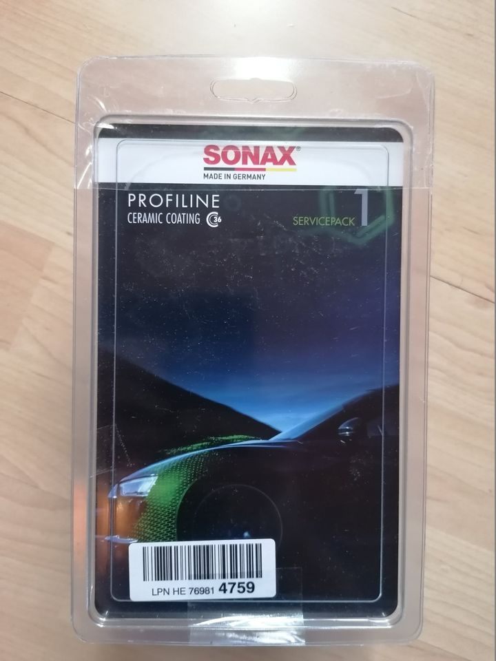 SONAX PROFILINE CC36 Ceramic Coating ServicePack 1 6 St. Schwämme in Rodalben