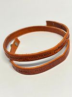 Royal Republic Philosophy Bracelet 101 cognac Lederarmband, NEU Bayern - Heroldsbach Vorschau