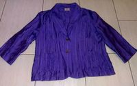 Jacke Blazer dunkellila Gr. 38 von HS Gina G Bayern - Zeitlarn Vorschau