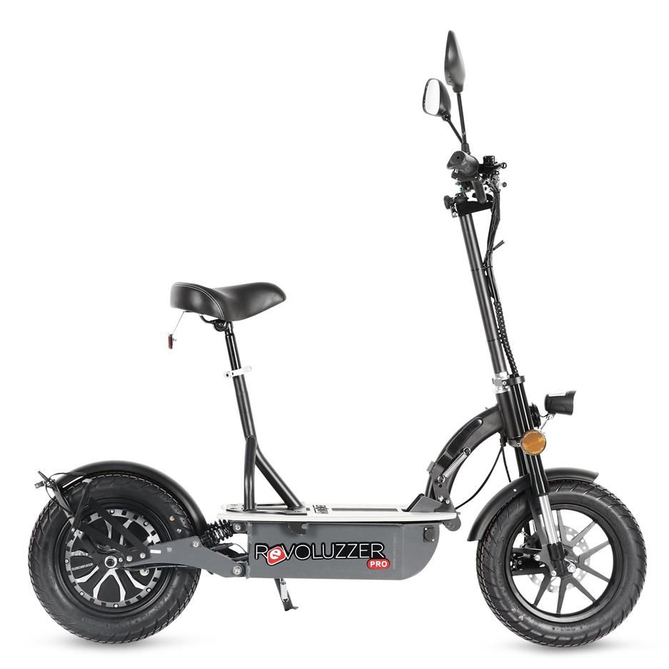 E-Roller REVOLUZZER 3.5-45pro 45km/h - statt UVP 1799,- € - 18 Ah BleiGel, klappbar, 1600W, Elektro Roller, Scooter, Moped „OrangeBikeConcept Karlsruhe E-Bike Pedelec Elektro Fahrrad, E-Roller" in Karlsruhe