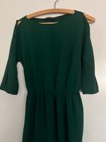 Zara Kleid Abendkleid Cocktailkleid grün XS Bergedorf - Hamburg Lohbrügge Vorschau