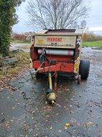 Krone kr130 rundballen presse Niedersachsen - Wistedt Vorschau