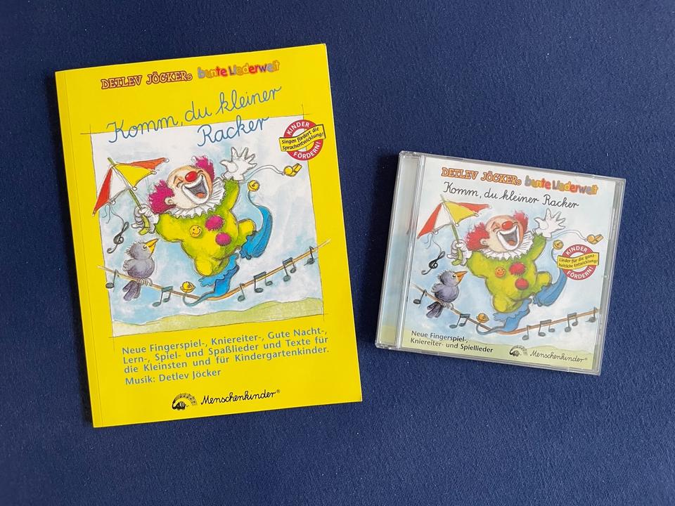 Detlev Jöcker: Komm, du kleiner Racker CD und Liederbuch *top* in Hamburg