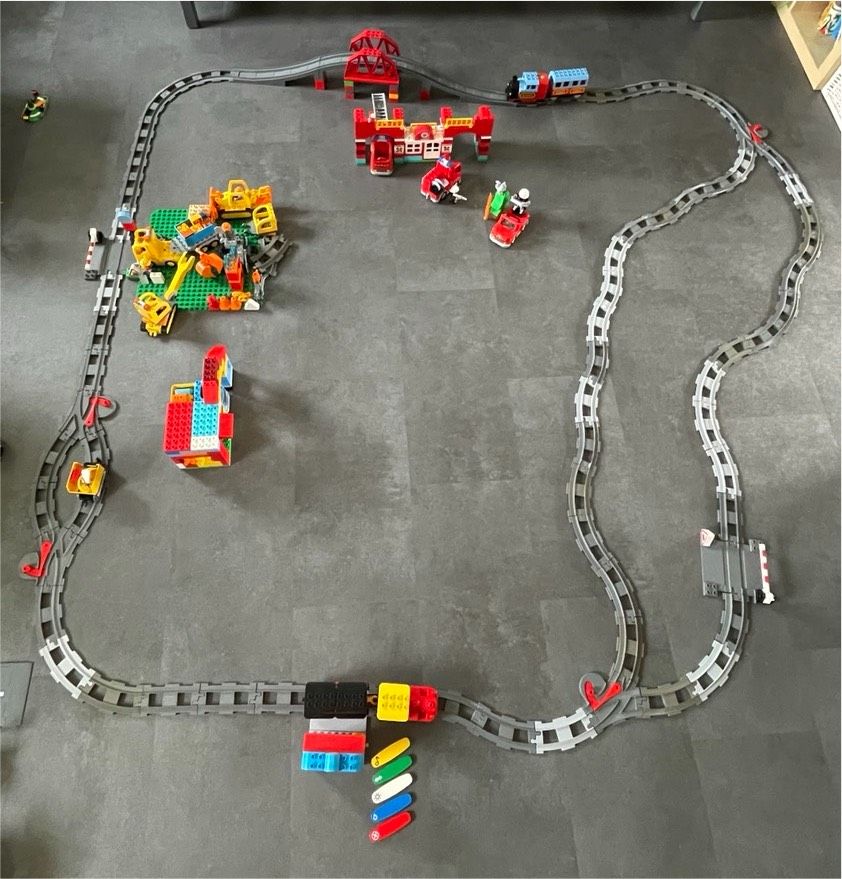 Lego Duplo Großes Eisenbahn Set in Gadebusch