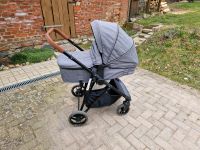 Kinderwagen 3in1 Buggy Sportkarre Kinderwagenset Babyschale Güstrow - Landkreis - Steinhagen in MV Vorschau