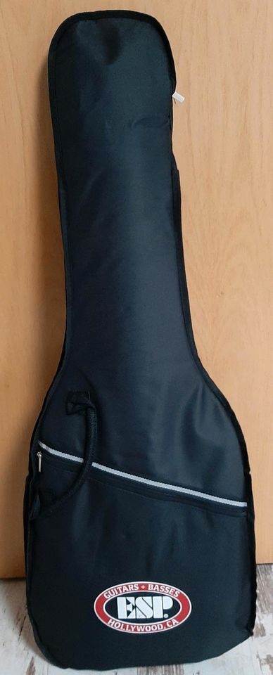 E Gitarre/ESP Ltd MH-17KIT BLK 7 Saiter inklusive Gigbag/TOP in Simmelsdorf
