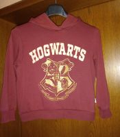 Harry Potter Pulli Gr.122 Kapuze Hogwarts Sweatshirt bordeaux Bayern - Bad Neustadt a.d. Saale Vorschau