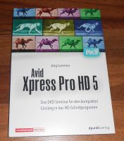 Avid Xpress Pro HD 5, DVD-Video ,Jörg Lemmer, NEU ! Baden-Württemberg - Laupheim Vorschau