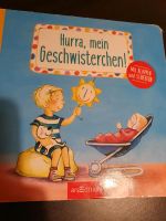 Kinderbuch Hurra, mein Geschwisterchen mit Klappen und schieben Frankfurt am Main - Ginnheim Vorschau