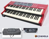 Clavia NORD C1_Dual Manual Combo Orgel_2x 61 Keys_wie NEU_GEWÄHR* Bayern - Frammersbach Vorschau