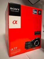 Sony Alpha 77 Body mit Powergrip Niedersachsen - Egestorf Vorschau