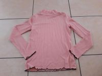 C&A Langarmshirt rosa mit schwarzen Rand Gr. 134/140 Rheinland-Pfalz - Grünstadt Vorschau