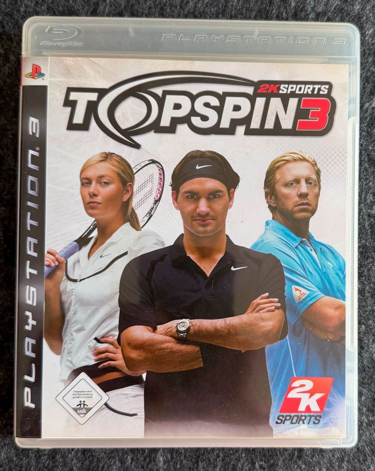 Top Spin 3 PS3 in Nürnberg (Mittelfr)
