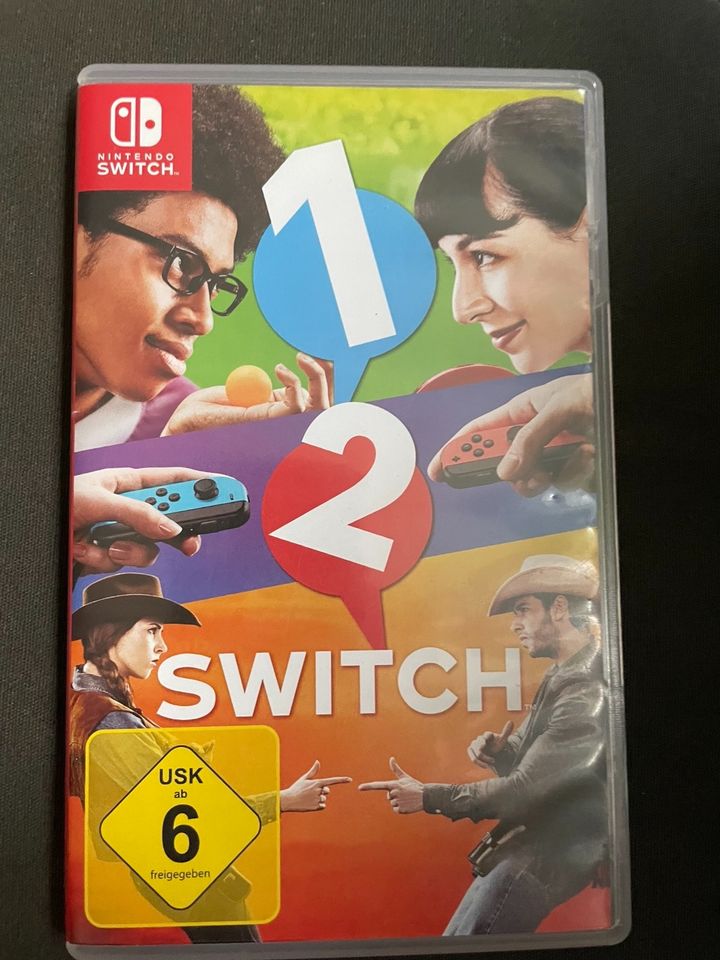 Nintendo Switch: 1-2- Switch in Bochum