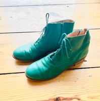 Swivells Tanzschuhe Lederschuhe Lederstiefeletten Friedrichshain-Kreuzberg - Kreuzberg Vorschau