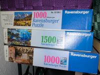 Drei Puzzle zusammen 7€ Mecklenburg-Vorpommern - Wismar (Meckl) Vorschau