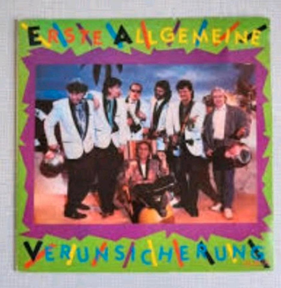 EAV-LP 1988: Erste Allgemeine Verunsicherung, Vinylschallplatte * in Leipzig