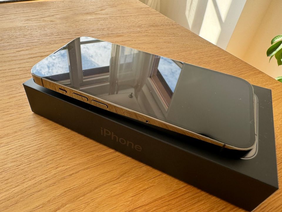 iPhone 13 Pro, Graphite, 512 GB inkl. Zubehör in Berlin