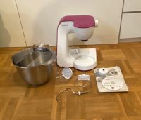 Bosch Küchenmaschine MUM5 900 Watt violett weiß Bayern - Freilassing Vorschau