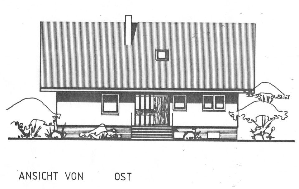Einfamilienhaus mit ausgebautem DG und Doppelgarage in Kappel-Grafenhausen - nähe Rust in Kappel-Grafenhausen