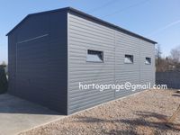 5x9 Blechgarage  Moderngarage  Metallgarage Autogarage Versteck Mitte - Wedding Vorschau