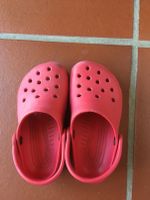 Crocs rot Gr 24/25 Hessen - Vellmar Vorschau