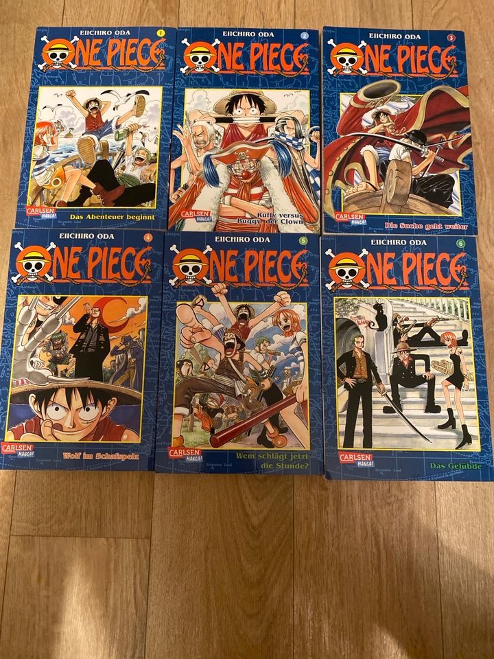 One piece Bände 1-6 in Frankfurt am Main