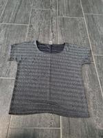 Shirt Ichi Größe M 38 schwarz silber glitzer grau Nordrhein-Westfalen - Bocholt Vorschau