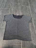Shirt Ichi Größe M 38 schwarz silber glitzer grau Nordrhein-Westfalen - Bocholt Vorschau
