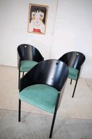 3 Costes Stühle Philippe Starck für Driade Sessel  neu bezogen München - Maxvorstadt Vorschau