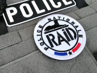 Abzeichen Patch Polizei - Police Nationale RAID - SWAT SEK GSG Rheinland-Pfalz - Bornheim Pfalz Vorschau