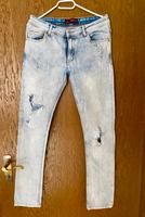 Zara Man Ripped Jeans Slim Fit hellblau Gr 30 Bad Godesberg - Heiderhof Vorschau