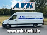 #29M Transporter Sprinter XXL günstig mieten ab 66€ Köln - Ehrenfeld Vorschau