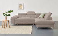 Eck-Sofa Kopfteil-Verstellung Microfaser Couch UVP 2189,- NEU Hessen - Kassel Vorschau