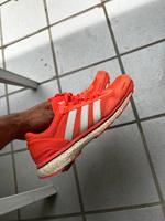 Adidas Laufschuhe orange/rot gebraucht Berlin - Neukölln Vorschau