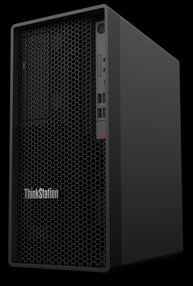 Lenovo TS P350 TWR i9 A4000 32GB/1TB Top in Gottenheim