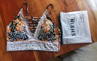 Bikinioberteil Bustier Boho Shein Neu Gr XL /42 Hessen - Groß-Zimmern Vorschau