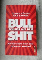 Taschenbuch * Schluss mit dem Bullshit Hessen - Wiesbaden Vorschau