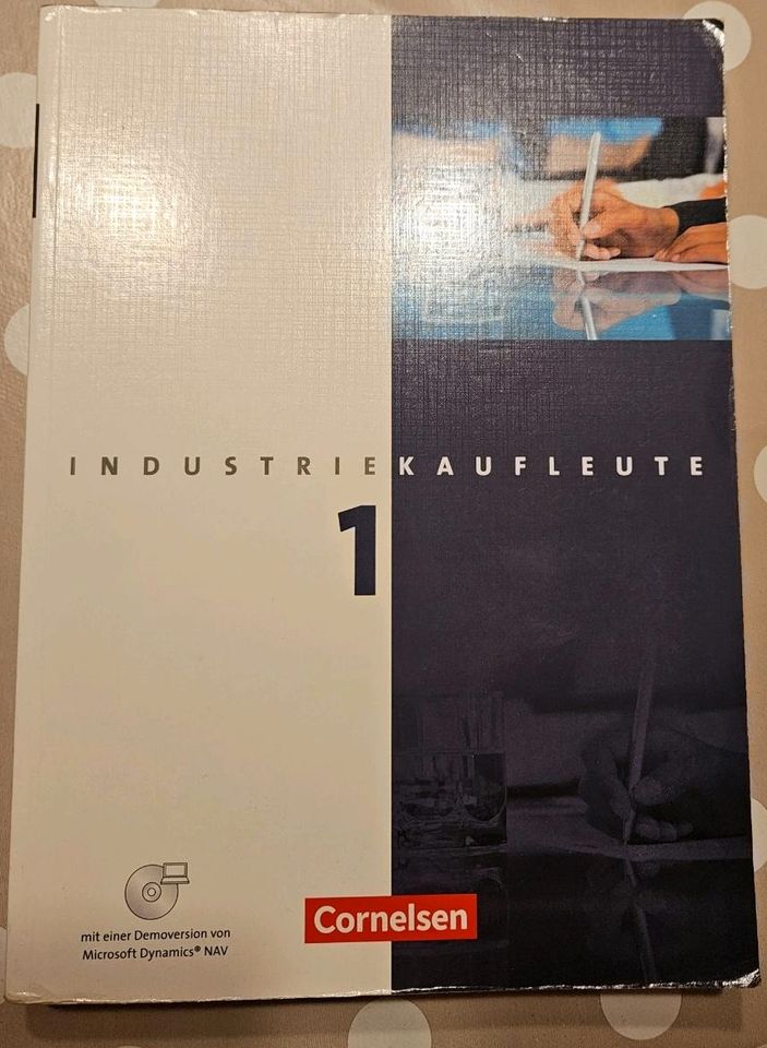 Industriekaufleute 1, 2 Cornelsen Verlag in Bogen Niederbay