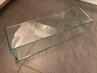 TV-Glasaufsatz Erhöhung für Fernehschrank aus Echtglas 90 cm Nordrhein-Westfalen - Nümbrecht Vorschau