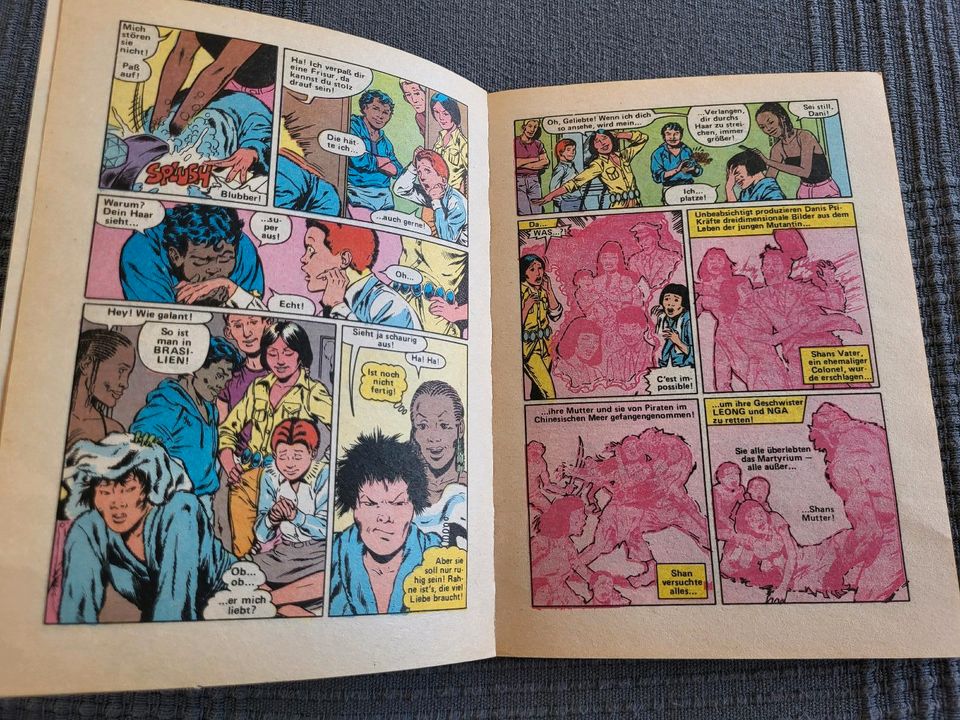 Die Gruppe X Comic Taschenbuch Nr.13 von ca. 1983-89 in Magdeburg